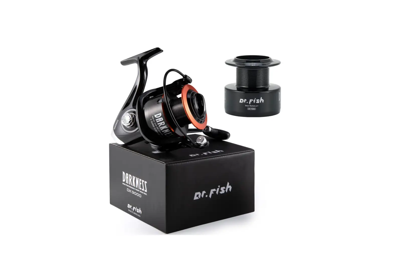 Dr Fish Dk 8000 Darkness Spinning Reel Owner's Manual