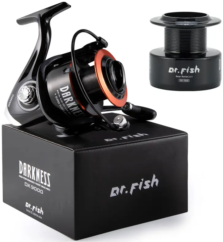 Dr Fish DK 8000 Darkness Spinning Reel