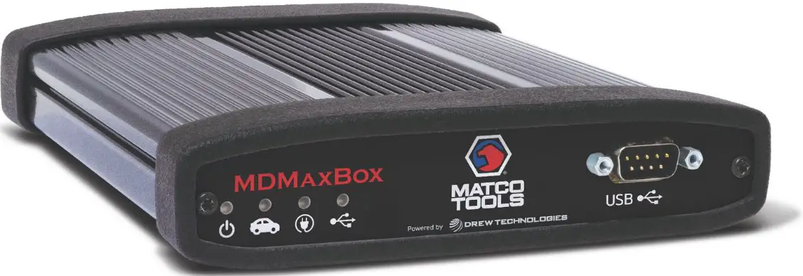 MATCO TOOLS MDMAXBOX Vehicle Communication Interface