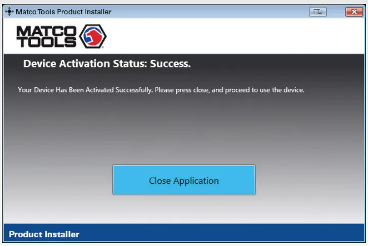 Installation & Device Activation