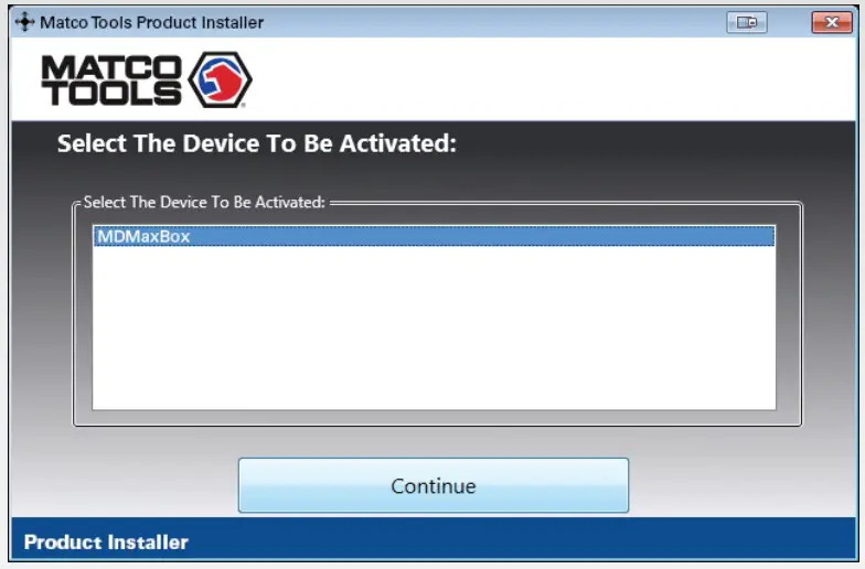 Installation & Device Activation