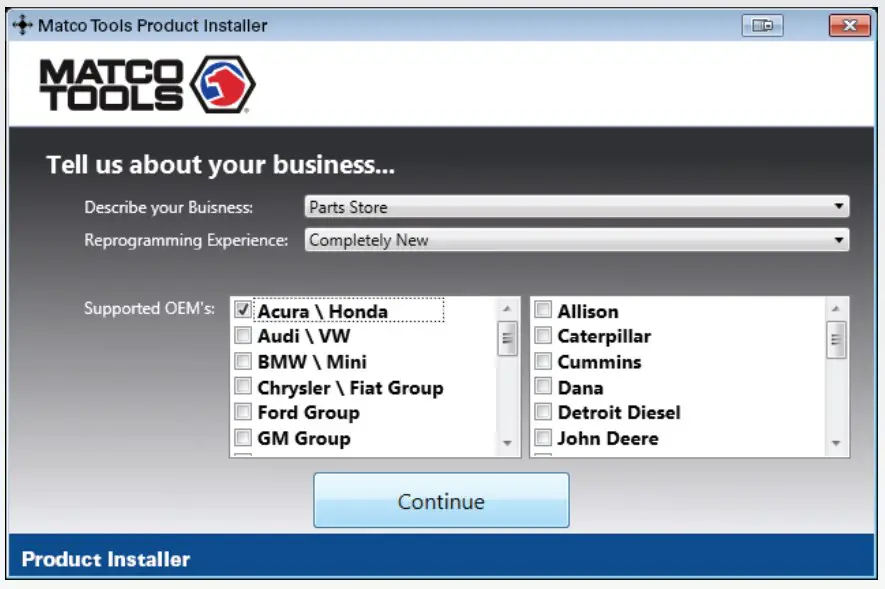 Installation & Device Activation