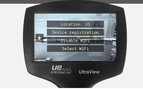 UE Systems UltraView Ultrasonic Air and Gas Leak Detection Camera - Disoly