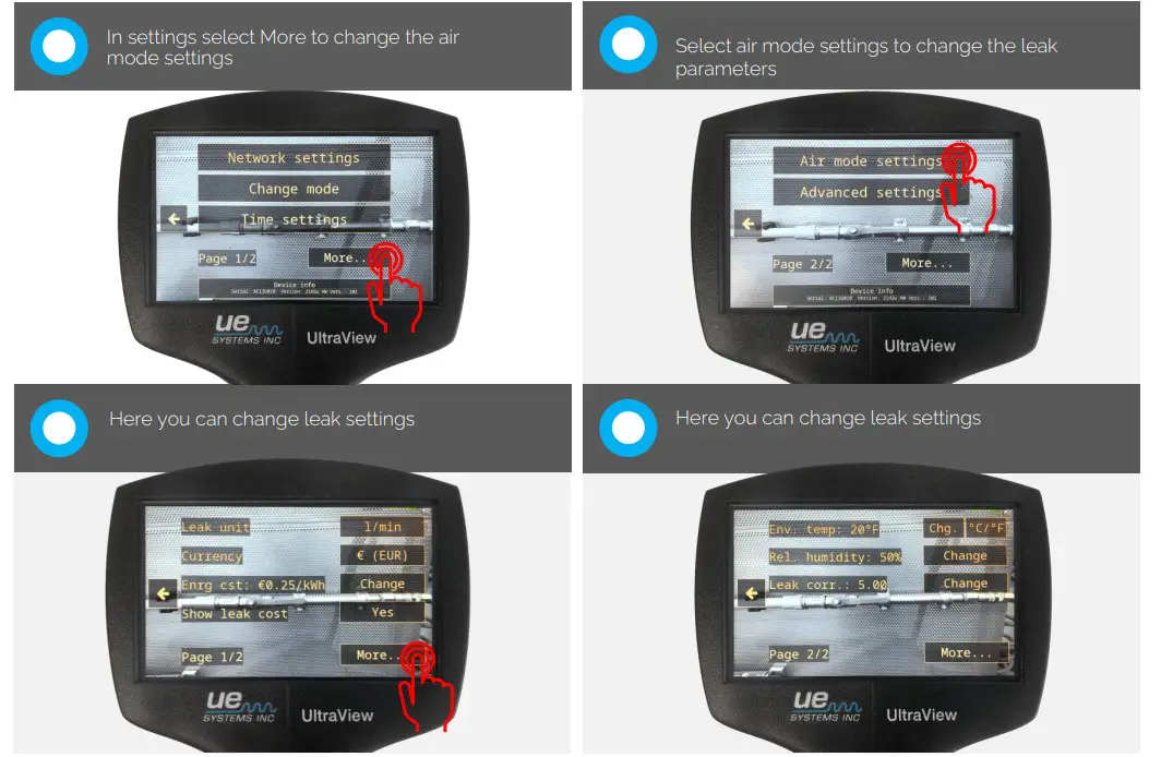 UE Systems UltraView Ultrasonic Air and Gas Leak Detection Camera - UltraView 2