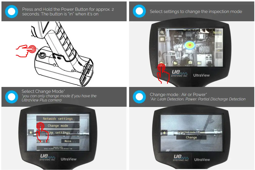 UE Systems UltraView Ultrasonic Air and Gas Leak Detection Camera - UltraView 5