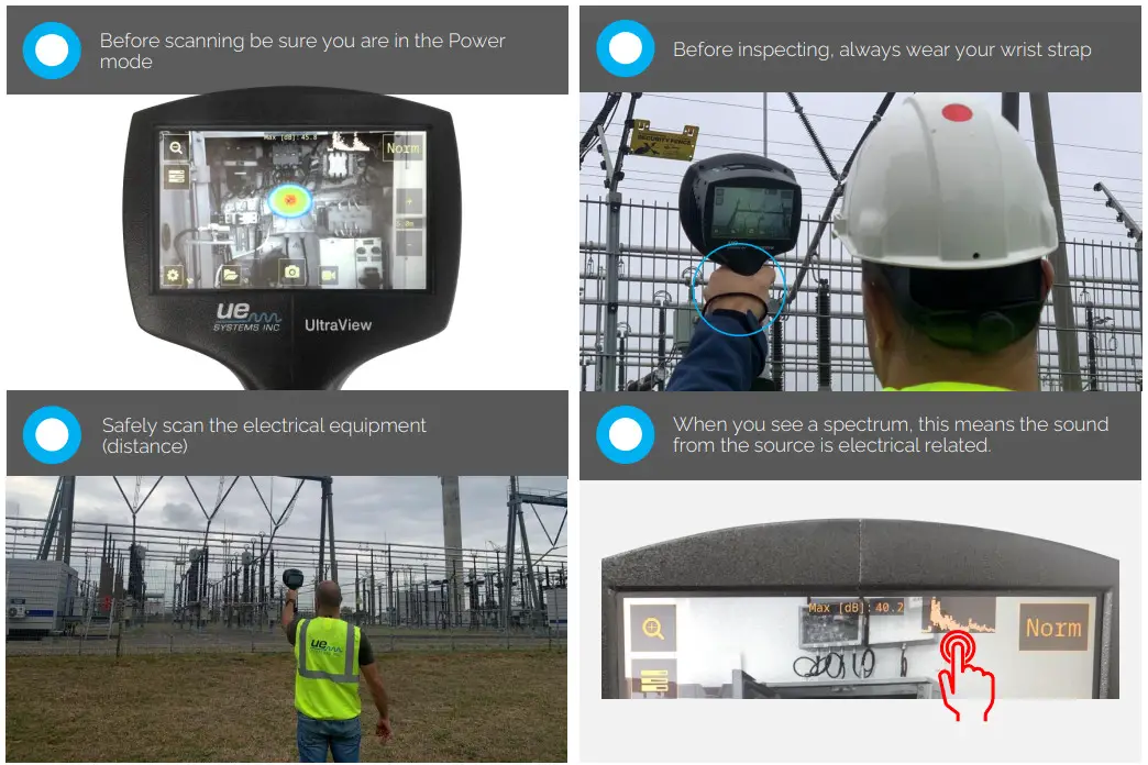 UE Systems UltraView Ultrasonic Air and Gas Leak Detection Camera - UltraView 6