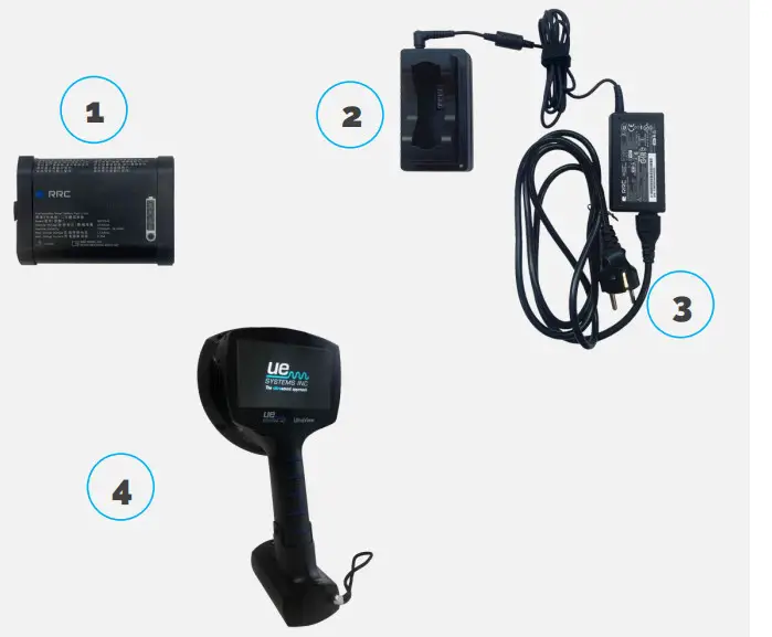 UE Systems UltraView Ultrasonic Air and Gas Leak Detection Camera - package