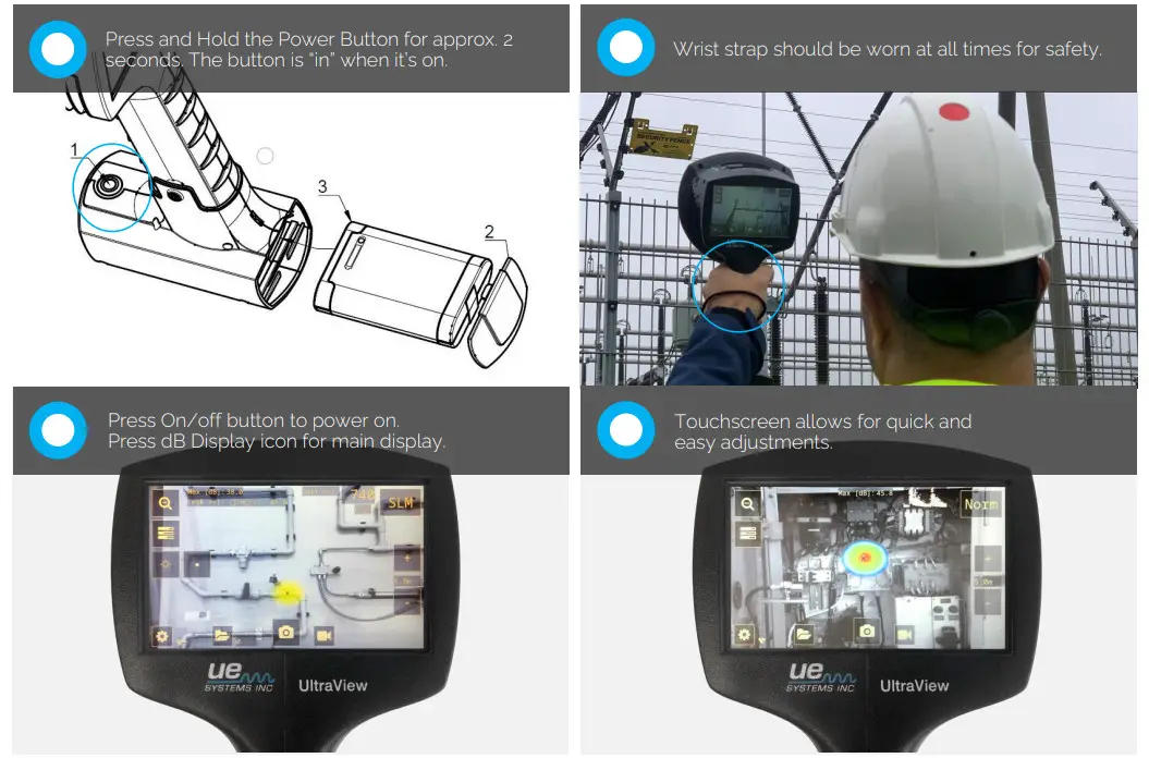 UE Systems UltraView Ultrasonic Air and Gas Leak Detection Camera - parts 3