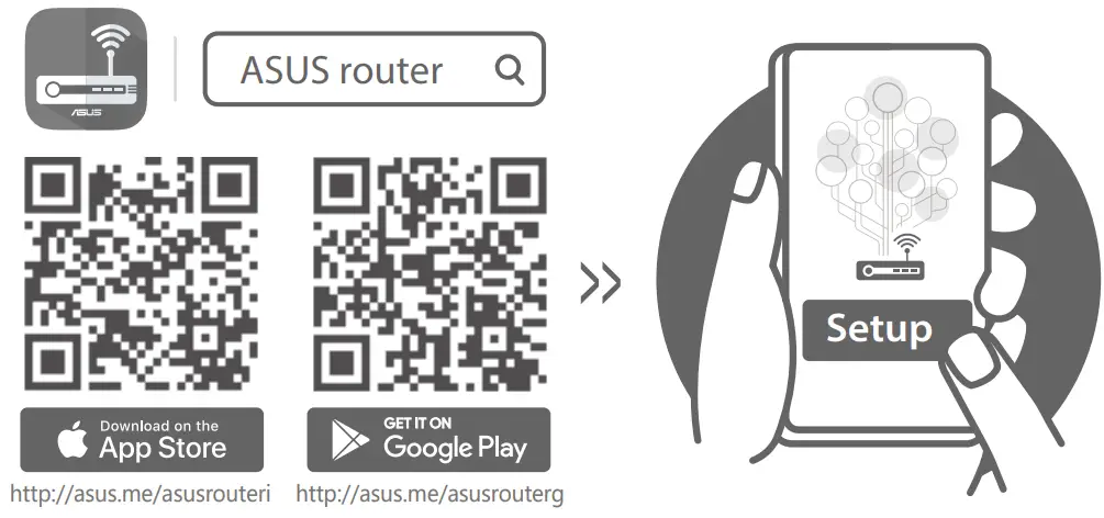 ASUS TUF-AX6000 Dual Band WiFi Router - qr3