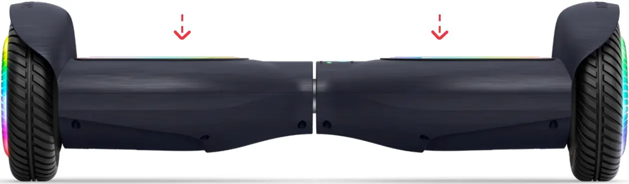 Riding the Hoverboard