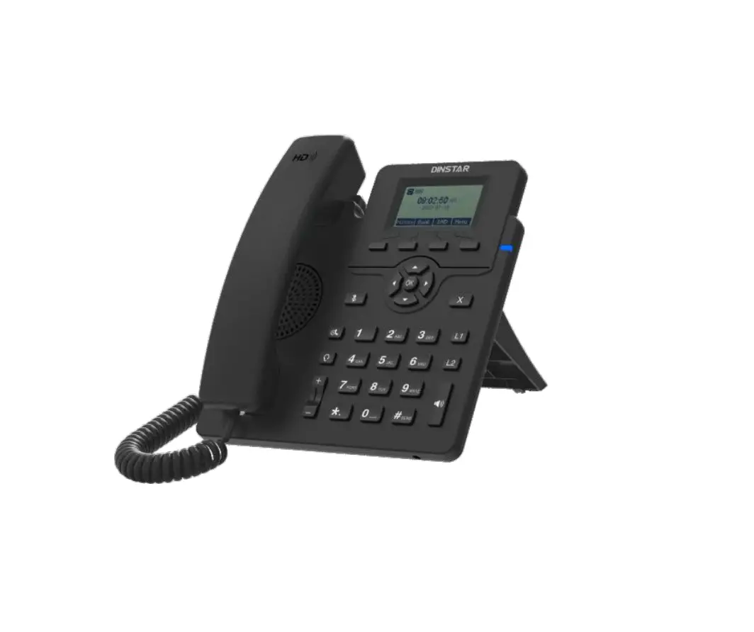 Dinstar C60s Enterprise Ip Phone User Guide Dinstar C60s Enterprise Ip Phone User Guide