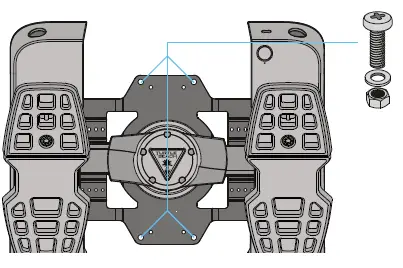 TURTLE-BEACH-Velocityone -Universal-Rudder-Pedal-Controls-FIG-10