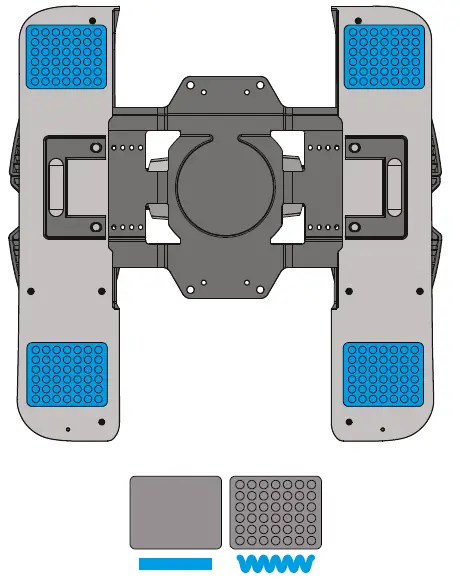 TURTLE-BEACH-Velocityone -Universal-Rudder-Pedal-Controls-FIG-5