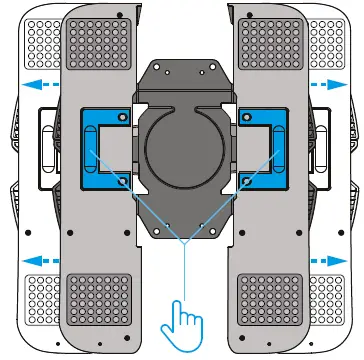 TURTLE-BEACH-Velocityone -Universal-Rudder-Pedal-Controls-FIG-7