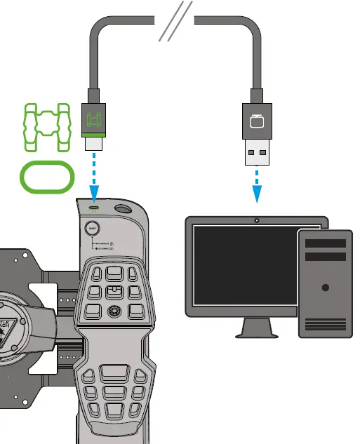 TURTLE-BEACH-Velocityone -Universal-Rudder-Pedal-Controls-FIG-8