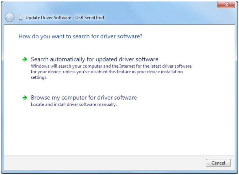 ShipModul USB enabled MiniPlex with Computer - Installation start 6
