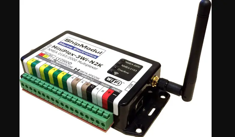 Shipmodul Usb Enabled Miniplex With Computer User Guide