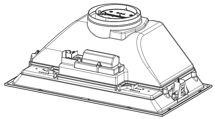 smeg KI52E3 Cooker Hood -