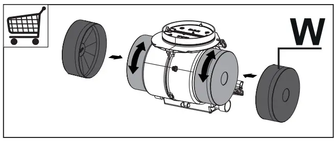 smeg KI52E3 Cooker Hood - CLEANING