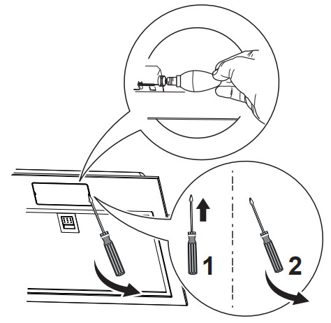 smeg KI52E3 Cooker Hood - LIGHTING