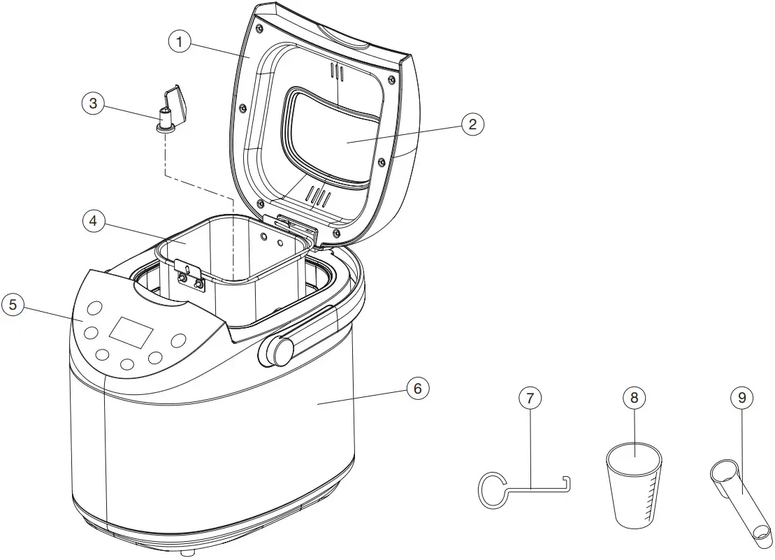 Breadman BK1200SS Professional Bread Maker - Overview