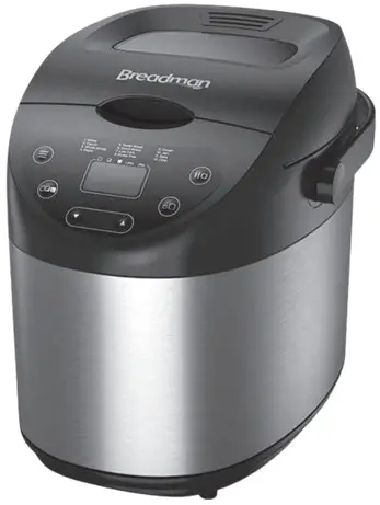 Breadman BK1200SS Professional Bread Maker