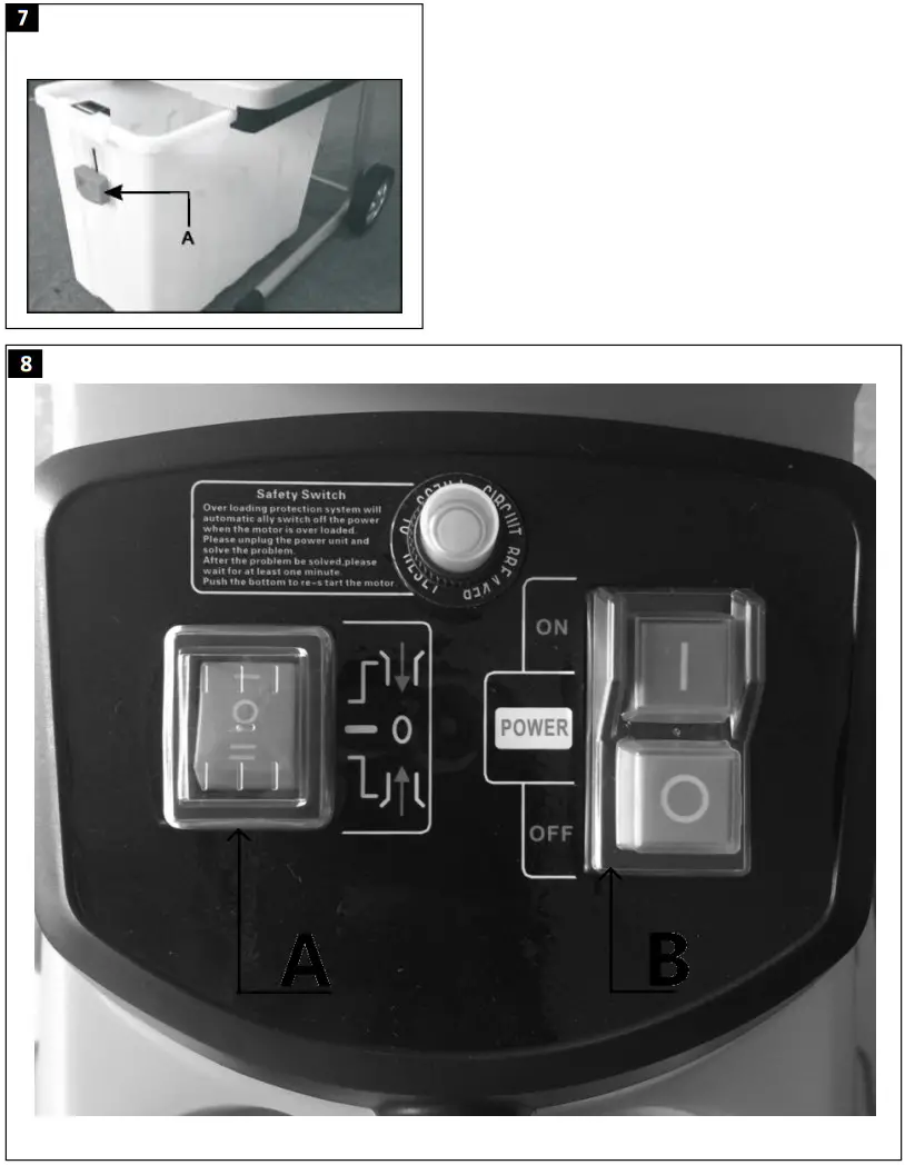 MEEC TOOLS GY6610 2800W Compost Shredder - Figure 3