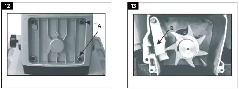 MEEC TOOLS GY6610 2800W Compost Shredder - Figure 6