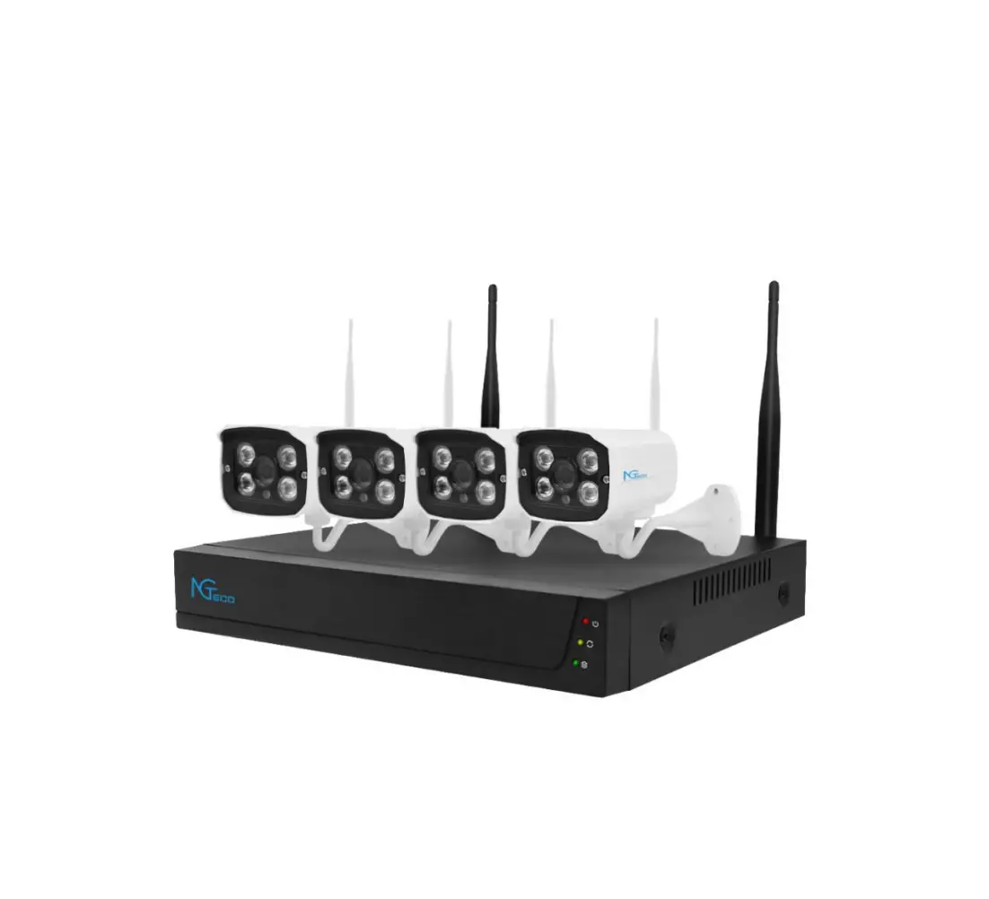 Ngteco N5 Wi-fi Nvr Kit With Hard Disk 4 Channel Hd Ip Camera System User Guide Ngteco N5 Wi-fi Nvr Kit With Hard Disk 4 Channel Hd Ip Camera System User Guide