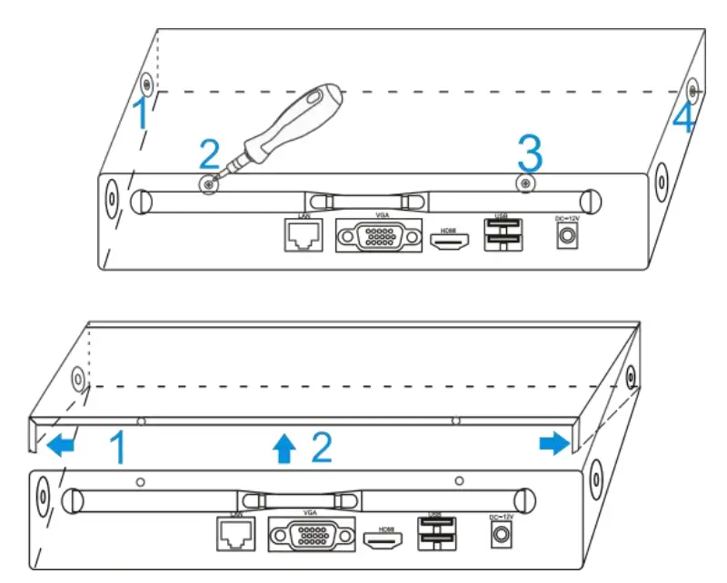 Installation and Connection