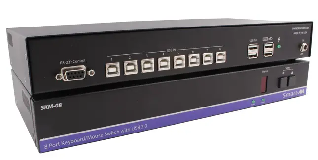 SmartAVI-SM-KMN-08-8-Port-KM-Switch-with-Audio-product