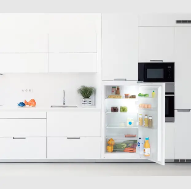 ETNA KKS4088 Built-In Door-On-Door Refrigerator