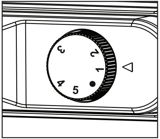 Setting the thermostat