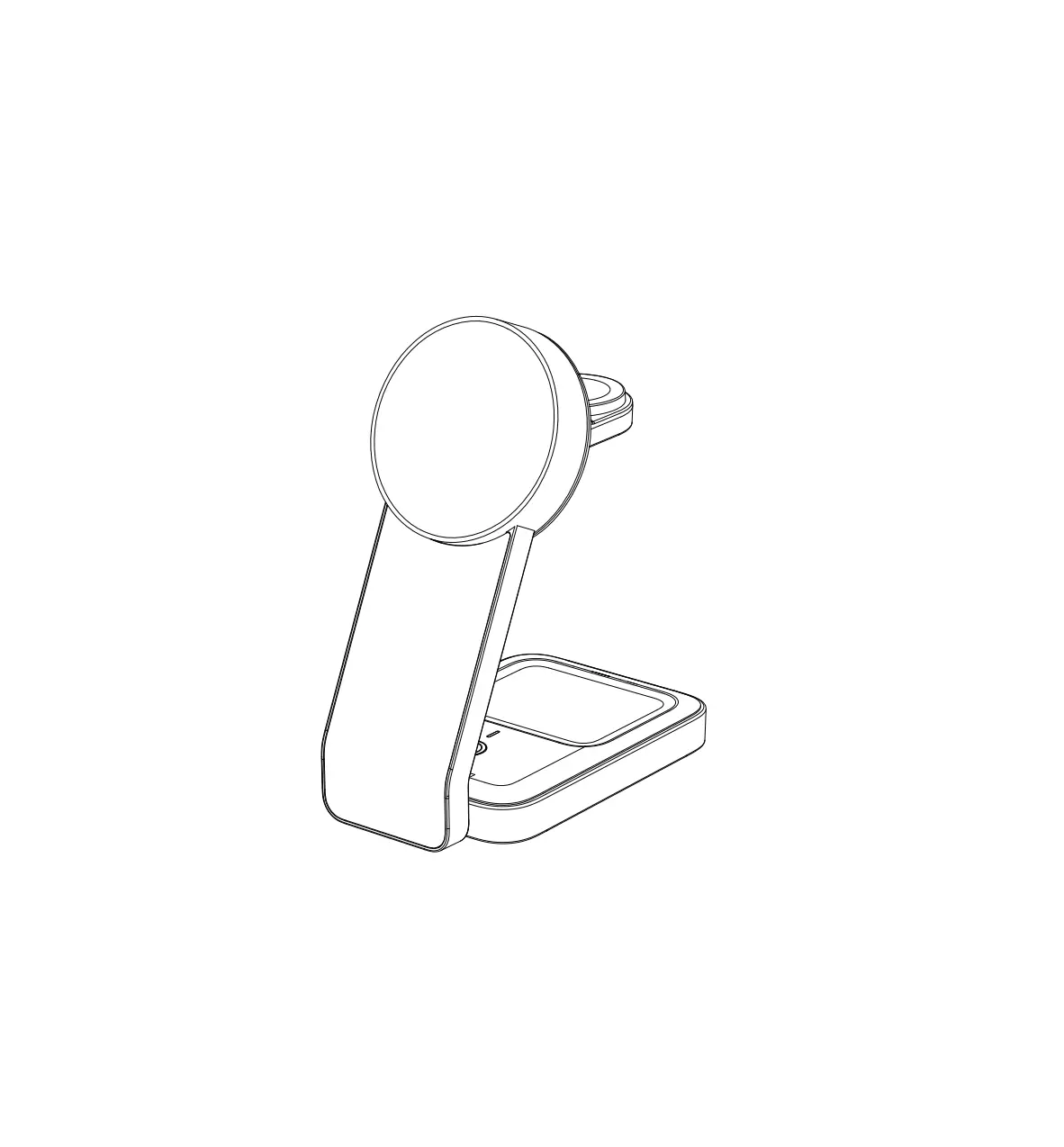 Meskey Nswcw79 3 In 1 Foldable Wireless Charging Station Instruction Manual Meskey Nswcw79 3 In 1 Foldable Wireless Charging Station Instruction Manual