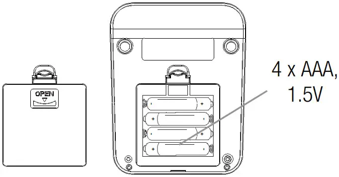 ADC 6024N Advantage Connect Upper Arm Digital Home Blood Pressure Monitor - polarity