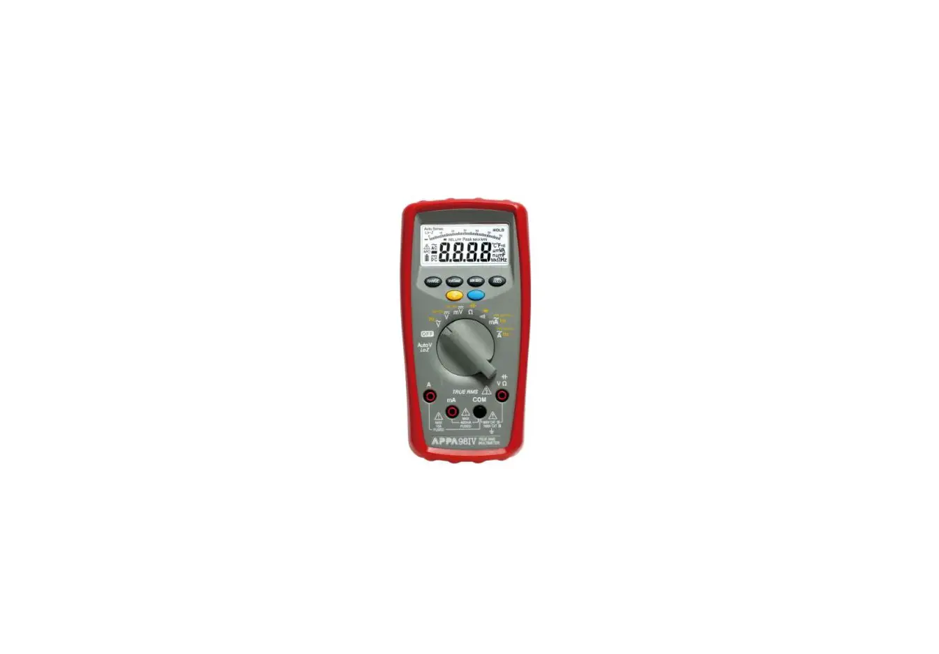 Appa 506 Digital Multimeter Bluetooth User Manual Appa 506 Digital Multimeter Bluetooth User Manual