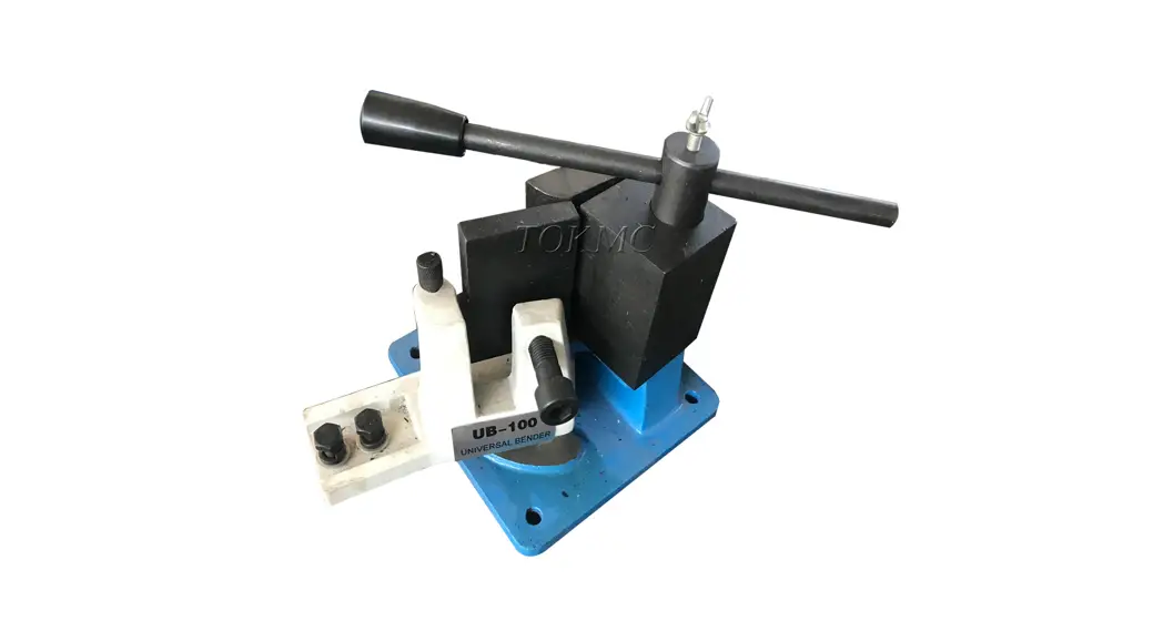 Tokmc Ub-100 Universal Bender Instruction Manual