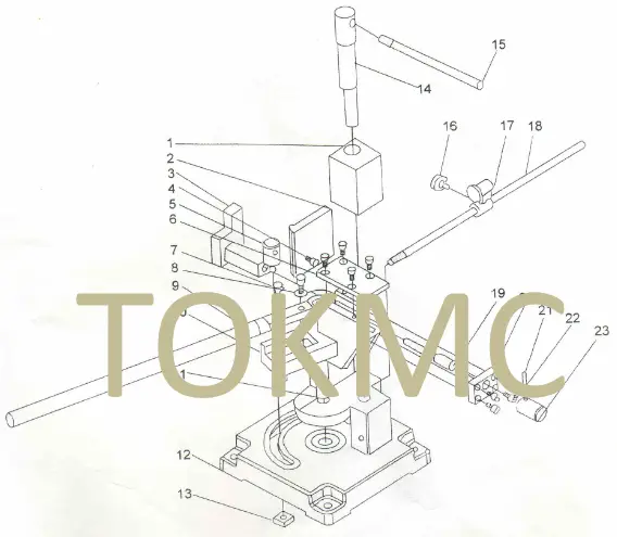 TOKMC UB-100 Universal Bender - Fig1