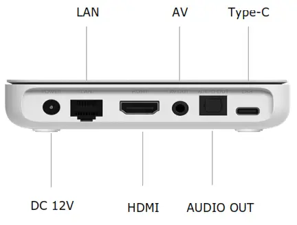 TRANSLITE GLOBAL TL-4KBR Android TV 4K HD Set Top Box - MECHANICAL DESIGN1