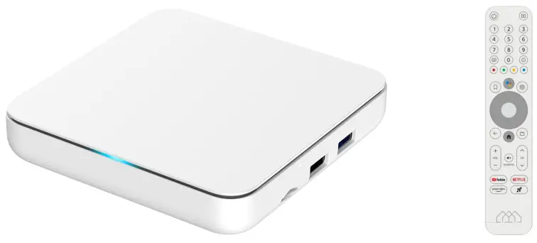 TRANSLITE GLOBAL TL-4KBR Android TV 4K HD Set Top Box