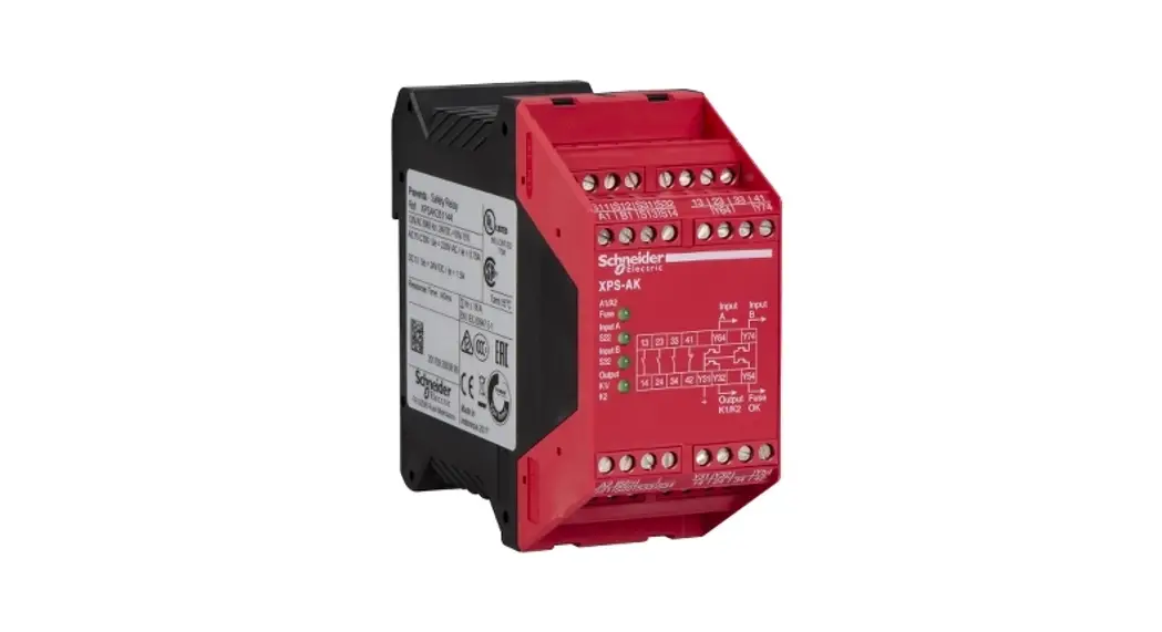Schneider Electric Xpsudn Preventa P3ap Safety Module Instruction Manual