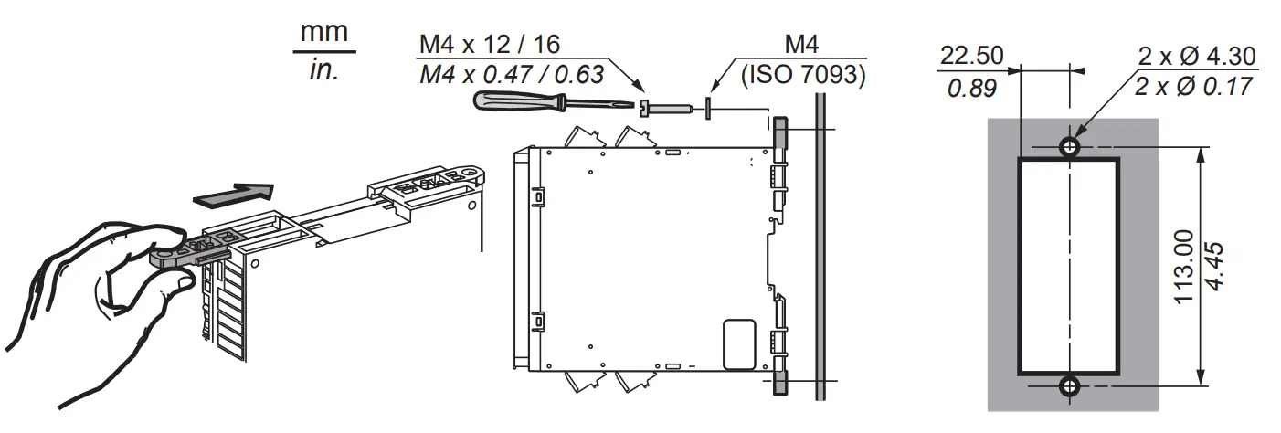 Schneider Electric XPSUDN Preventa p3Ap Safety Module - Mounting 2