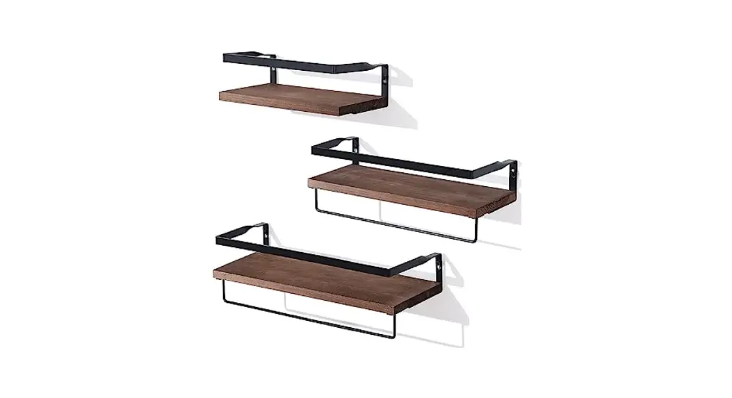 Cubilan Amfs01b1 Wood Decorative Wall Shelves Instruction Manual Cubilan Amfs01b1 Wood Decorative Wall Shelves Instruction Manual