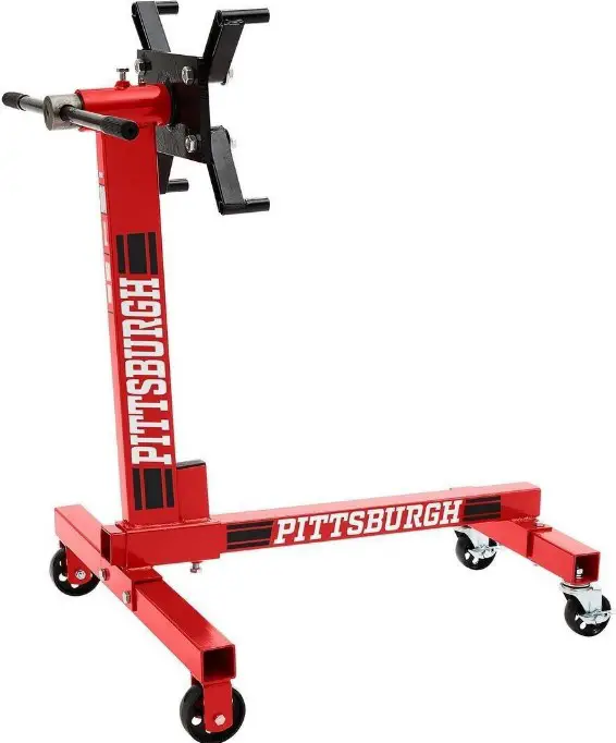 Capacity Engine Stand