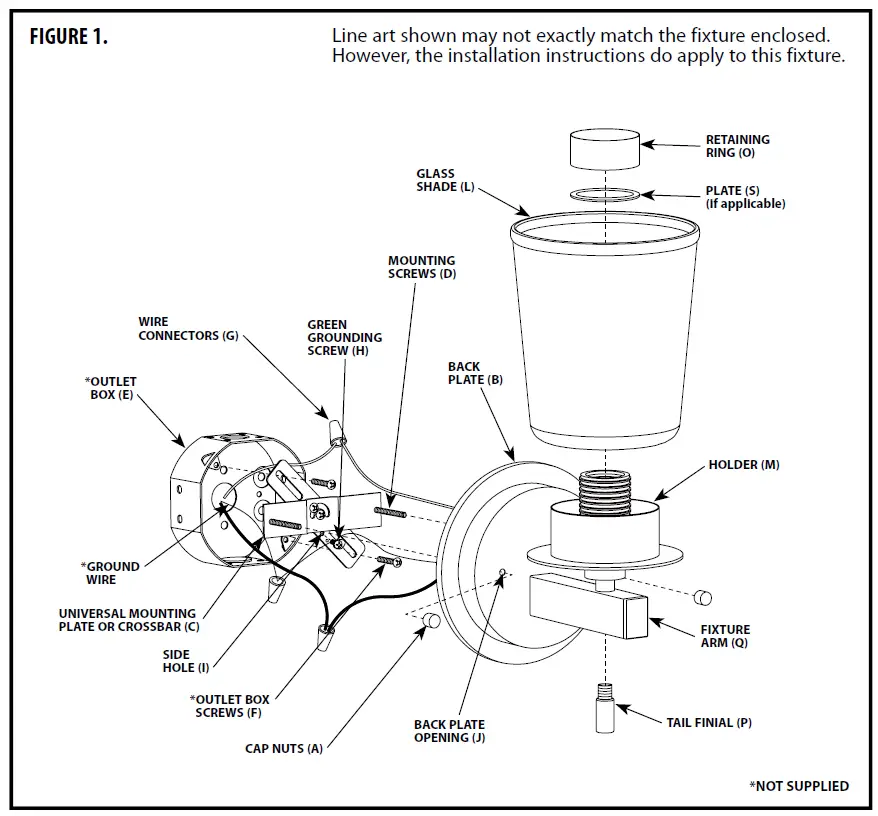 Westinghouse W-766 Indoor Lighting Fixture 1