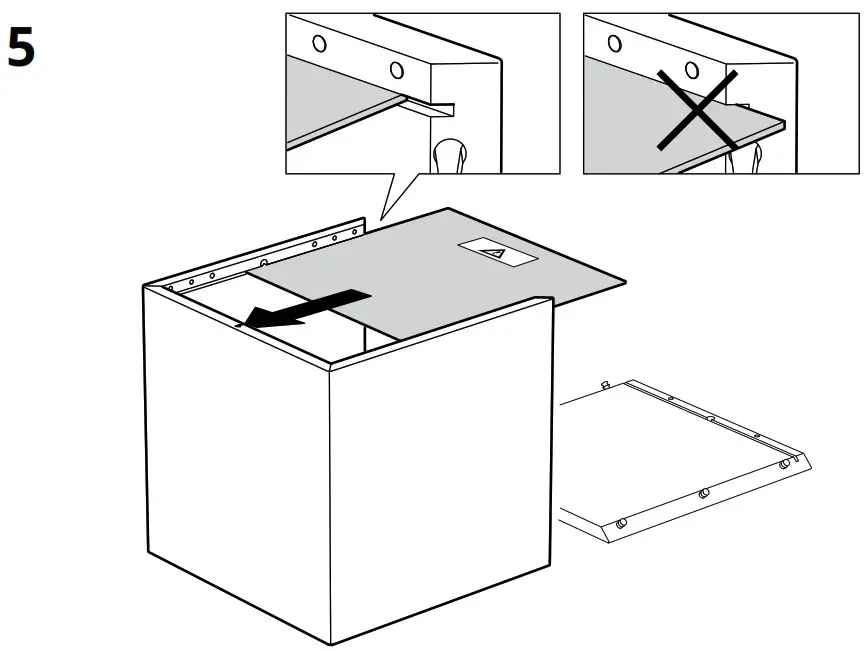 IKEA AA 1914535 7 101 EKET 1 Drawers Cabinet - Product Overview 11