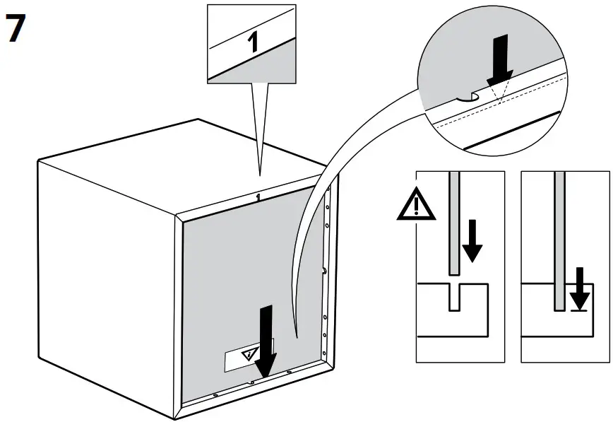 IKEA AA 1914535 7 101 EKET 1 Drawers Cabinet - Product Overview 13