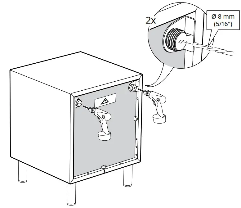 IKEA AA 1914535 7 101 EKET 1 Drawers Cabinet - Product Overview 19