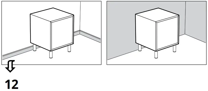 IKEA AA 1914535 7 101 EKET 1 Drawers Cabinet - Product Overview 20