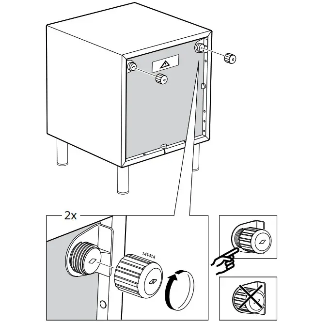 IKEA AA 1914535 7 101 EKET 1 Drawers Cabinet - Product Overview 21